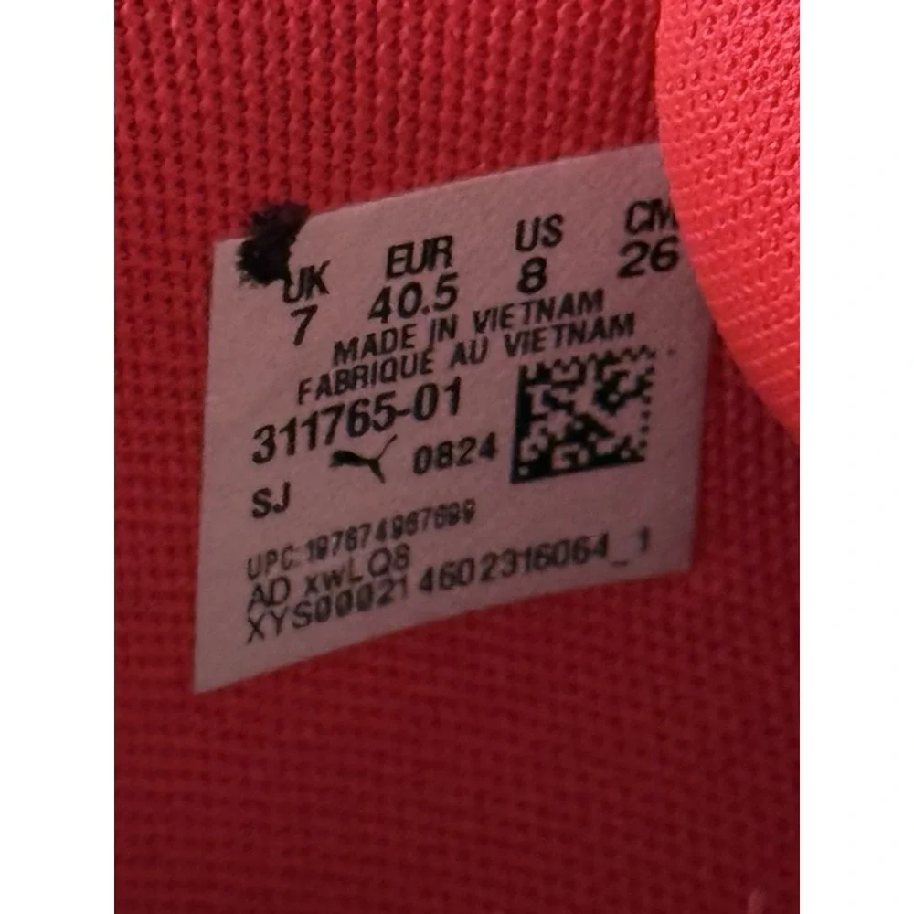 LaMelo Ball PUMA Shoes Size 8 MB.04 Child Puma Red Pink Matte Sneakers